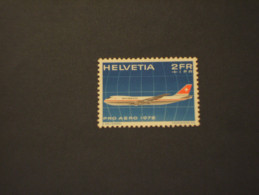 SVIZZERA - P.A. 1972 AEREO - NUOVO(++) - Neufs