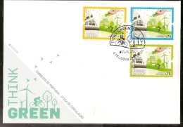 Portugal ** & FDC  Europa, CEPT Think Green 2016 (5) - 2016