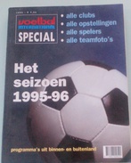 GUIDE DU CHAMPIONNAT DES PAYS BAS 1995/1996 - Sonstige & Ohne Zuordnung