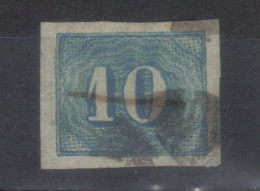 Brésil N° 19    (1854) - Oblitérés