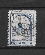 LOTE 2228 ///  GUERRA CIVIL PRO SEVILLA 5 CTMOS - Nationalistische Ausgaben