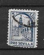 LOTE 2228 ///  GUERRA CIVIL PRO SEVILLA 5 CTMOS - Emisiones Nacionalistas