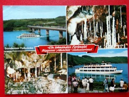 Biggesee - Atta-Höhle - Stausee - Attendorner Tropfsteinhöhle - Kreis Olpe - 1985 - Olpe