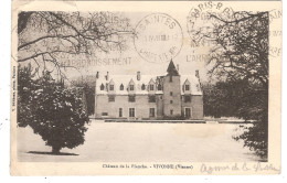 CPA Vivonne  Château De La Planche 86 Vienne - Vivonne