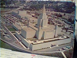 USA OAKLAND TEMPLE CHURCH JESUS CHRIST LATTER DAY SAINT  V1971 FN3922 - Oakland