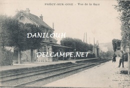 60 // PRECY SUR OISE   Vue De La Gare - Précy-sur-Oise