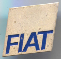FIAT  - Car Auto Automotive, Truck, Lkw, Vehicle, Vintage Pin, Badge, D 30 X 25 Mm - Fiat