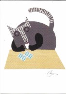 ILLUSTRATEUR TOMI UNGERER LES CHATS DE LA POSTE 1996-6 TIMBRES-POSTE - Ungerer