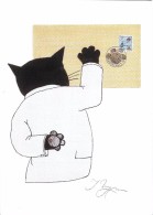 ILLUSTRATEUR TOMI UNGERER LES CHATS DE LA POSTE 1996-5 - Ungerer