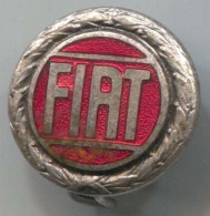 FIAT  - Car Auto Automotive, Truck, Lkw, Vehicle, Vintage Pin, Badge, Enamel - Fiat