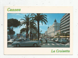 Cp , Automobile , ROLL ROYCE , 06 , CANNES , LA CROISETTE , écrite , Ed: Yvon N° 10 06 0174 - Turismo