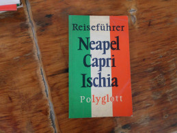 Reisefuhrer Nepal Capri Ischia Polyglott - Asia & Vicino Oriente