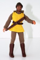 Vintage MEGO - ROBIN HOOD - LITTLE JOHN - Mego 1975 - Action Man - Action Man