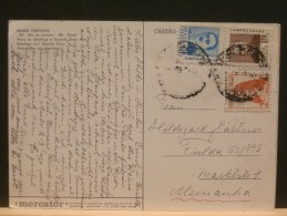 62/373     CP BRAZIL - Lettres & Documents