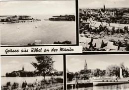 AK Grüsse Aus Röbel An Der Müritz - Mehrbildkarte- Karte Gebr. - Roebel