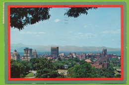 ASHEVILLE - NORTH CAROLINA - Seen From Beaucatcher Mountain - Asheville