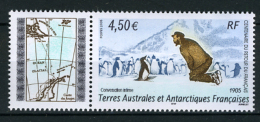 2005 - ANTARTICO FRANCESE - FRENCH SOUTHERN & ANTARCTIC TERRITORY - Scott  Nr. 356 - NH - ( **) - (K-EA-372270) - Nuevos