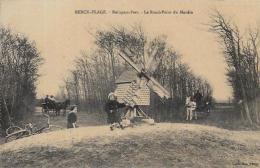 CPA Moulin à Vent Non Circulé Berck - Windmills