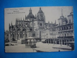 Delcampe - SEGOVIA  -  SEGOVIE  -  Plaza De La Constitucion  -  ESPAGNE - Segovia
