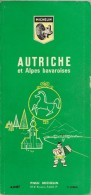 GUIDE-TOURISTIQUE-VERT-1962-2e Edition-AUTRICHE-TBE-RARE - Michelin-Führer