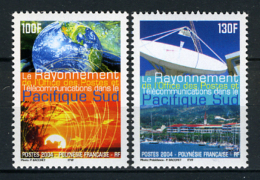 2004 - POLINESIA FRANCESE - FRENCH POLYNESIA - Scott  Nr. 878-879 - NH - ( **) - (K-EA-372270) - Unused Stamps