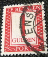 Netherlands 1947 Postage Due 1g - Used - Portomarken