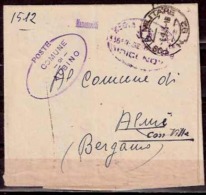 F2571  - POSTA MILITARE 92 NEL 1945 - Military Mail (PM)