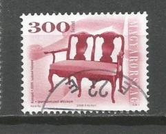 Hungary 2006. Chairs ,used Definitive,high Value - Used Stamps