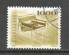 Hungary 2006. Chairs ,used Definitive,high Value 1000 Ft - Oblitérés