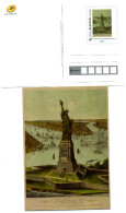 2016 CARTE POSTALE  (validité Monde ) STATUE DE LA LIBERTÉ NEW-YORK - Prêts-à-poster:Stamped On Demand & Semi-official Overprinting (1995-...)