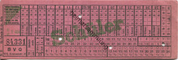 BVG Berlin Krausenstrasse 10 - Schüler-Fahrschein 1929 - Europe