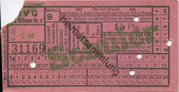 BVG Berlin Köthener Str. 17 - Schüler-Fahrschein 1932 - Usedomer Strasse Weissensee - Teilstrecke Schildow Bis Nordend S - Europe