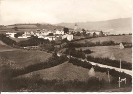 AINHOA - Vue Générale - Yvon 3566 - écrite Et Circulée 1942 - Tbe - La Route De Dancharia - Ainhoa