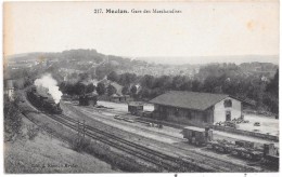 MEULAN - Gare Des Marchandises - TRAIN - Meulan