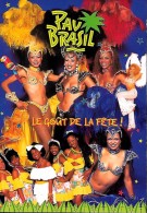 CARTE POSTALE ORIGINALE GRAND FORMAT 10/15 : FEMMES PIN UP SEXY ET EROTIC DES SOIREES BRESILIENNES DU PAU BRASIL PARIS - Pin-Ups