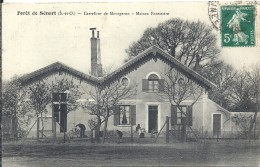 ILE DE FRANCE - 91 - ESSONNE -SENART - Carrefour De Montgeron - Maison Forestière - Sénart