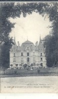 ILE DE FRANCE - 91 - ESSONNE - CHILLY MAZARIN - Facade Du Château - Chilly Mazarin