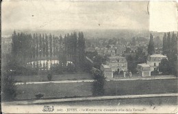 ILE DE FRANCE - 91 - ESSONNE - JUVIZY - Le Miroir Et Vue D'ensemble Prise De La Terrasse - Timbre Décollé - Juvisy-sur-Orge