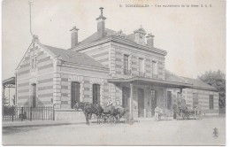 CORMEILLES - Vue Extérieure De La Gare - Cormeilles En Parisis