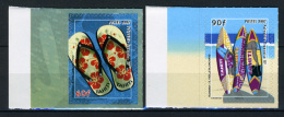 2006 - POLINESIA FRANCESE - FRENCH POLYNESIA - Scott  Nr. 938/939 - NH - ( **) - (K-EA-372270.1) - Unused Stamps