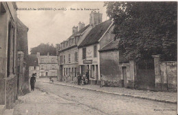 CPA RARE TREMBLAY LES GONESSES RUE DE LA BOULANGERIE - Tremblay En France