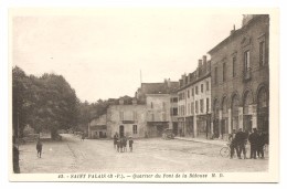 SANT-PALAIS - Quartier Du Pont De La Bidouze - MD 43 - Non Circulée - Tbe - Saint Palais
