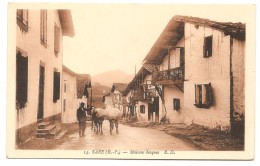 SARE - Maisons Basques - R.D 14 - Non Circulée - Tbe - Sare