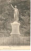 Delcampe - BELLEY. STATUE DE LAMARTINE.. - Belley