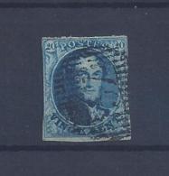 N°7 (ntz) GESTEMPELD D57 Warneton - Postmarks - Lines: Distributions