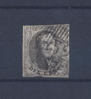 N°7 (ntz) GESTEMPELD D34 Martelange - Postmarks - Lines: Distributions