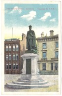 The Kings Statue, Reading King Edward VII - G D & D L - Unused C1909 - Reading