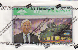 Großbritannien - BT Phonecard - Richard Von Weizäcker - Ungebarucht Mint Im Blister - BT Werbezwecke