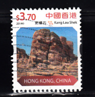 Hong Kong 2014 Mi Nr 1907 Landschap Kang Lau Shek - Used Stamps