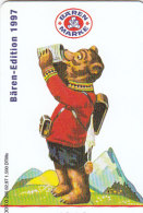 Deutschland 1997 - Nr. O - 0206 02.97 - Bären Marke Edition 1936 - Ungebraucht Mint Im Folder - O-Serie : Serie Clienti Esclusi Dal Servizio Delle Collezioni